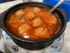 番茄丸子汤-廖记老砂锅(上清寺店)