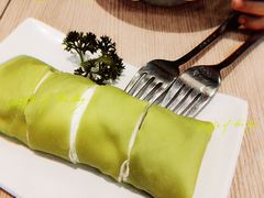 榴莲班戟-佰搭果·广式茶餐厅(石牌东路店)