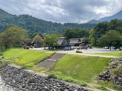 -白川乡与五箇山的合掌构造村落