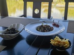 -丽江悦榕庄酒店-明月·雪山庭院餐厅