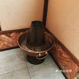 跟洗澡盆一样大的火锅🍲