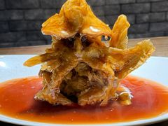 糖醋黄河鲤鱼-魁盛居百年鲁菜馆(县西巷店)