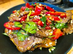 凉拌卤牛肉-忆口香龙虾(珠海夏湾老店)
