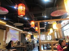 大堂-锅来乐地锅鸡(安亭店)