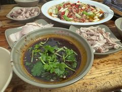 -汝萍传统蘸水菜(春华路总店)