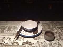 餐具摆设-绿茶餐厅(乐峰广场店)