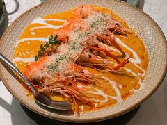 古法咖喱炒泰虾-芭札·Thai泰国餐厅(同和金铂天地店)