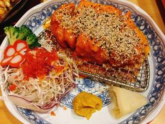 赤焰熔岩厚切猪排-隐月· 㐂和食屋(芝罘万达公馆店)