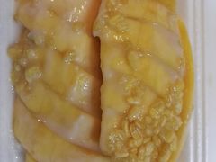 -芒果糯米饭摊子