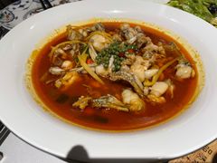 盐帮仔姜牛蛙-小河盐帮·私家菜·烤鸭(三元桥·霄云路店)