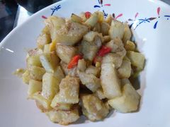 茄子咸蛋黄-昱龙大盆牛蛙馆(三兴街总店)
