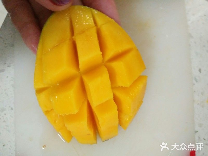 月亮姐姐学做菜之芒果酸奶