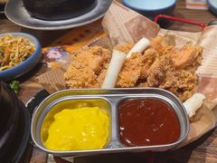 -明洞阿姨·韩式酱蟹烤肉·创意料理(三元桥店)