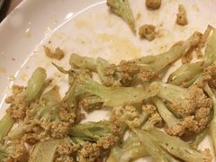 花菜-令狐冲烤鱼·烧菜馆(达明店)