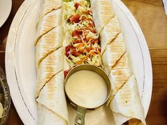 Shawarma&nbsp;盘餐-BRBR叙利亚餐厅(总店)