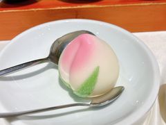 生日限定寿桃-在前门·烤鸭北京菜(五月花广场店)