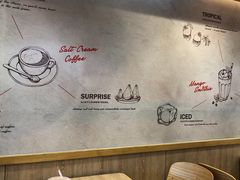 大堂-85度C(广州黄边店)