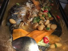-探鱼·鲜青椒爽麻烤鱼(广州欣荣广场店)