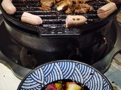 -燚店·铁板鱼蛙·烤肉·烤串(北新桥店)