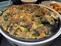 现煎海蛎煎-四道菜·福建菜馆(新街口金鹰店)