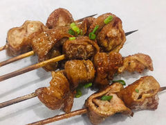 -大院涮烤·东北经典老味烧烤·铜锅涮肉(江南东路店)
