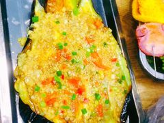 烤茄子-老虎滩大连海鲜烧烤(建邺云锦路总店)