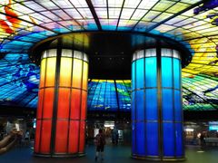 -捷运美丽岛站(The Dome of Light)