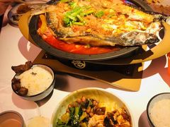 -鸣记脆皮烤鱼·海鲜烤鱼(三八广场店)