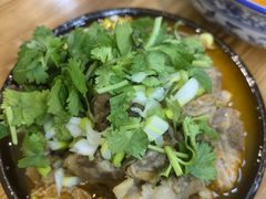 -老陕北抿节羊肉面(延长石油小区店)