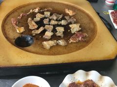 五花肉-老字号.雅克白族石板烧十年老店(大理古城店)