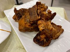 熏排骨-奥华餐厅·老张记(台基厂店)