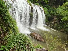 -刘伯温故里景区百丈漈