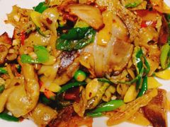 粉皮炒腊肉-老菜馆(滨江大道东段店)