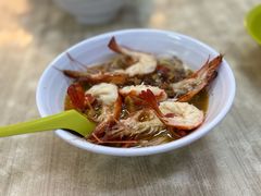 珍宝虾面-白蘭閣街蝦麵