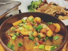长安臊子炒凉粉-秦唐一号西安菜馆(钟楼店)