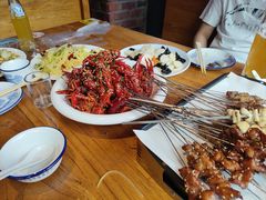 -杨记玉喜龙虾肥蛤(文东店)