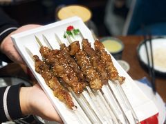 蒙氏烤串-快乐小羊火锅餐厅(农科路店)