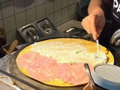 火腿芝士酸奶油可丽饼-PAPITO(泰兴路店)