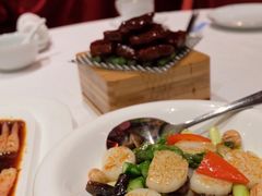 高山芦笋炒澳带-东富酒家(龙湖西溪天街店)