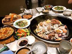 -船梆煮•蒸汽海鲜·炉火烤肉(五四广场店)