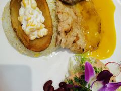 香芒汁鸳鸯扒饭-和平馆·地道港澳茶餐厅(西门口店)