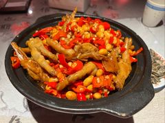 -佬表炒菜猛·江西鲜辣爆炒·小龙虾宵夜(蓝村路店)