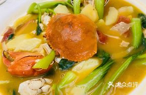 Blue Crab and Potato Soup