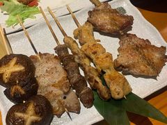 串烤拼盘-有喜屋·烧鸟·居酒屋(三钢里店)