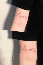 -幸运7纹身刺青Lucky7tattoo