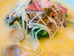 上汤西兰花-聚鑫阁江浙菜·非遗传承技艺(青村帝华园店)