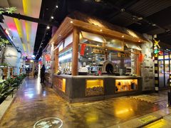 -河坝烧烤串城(金达莱店)
