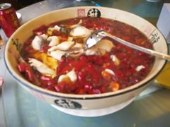 水煮鱼-成都驻京办餐厅(蜀都宾馆店)