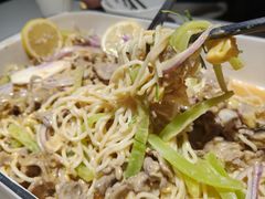 现切牛肉榴莲面-友达面馆(广州总店)