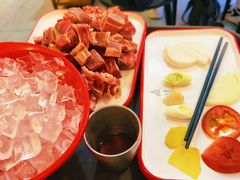 -庭院·冰煮羊·北京涮肉(西单店)